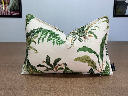 "Les Fougeres" Lumbar Cushion