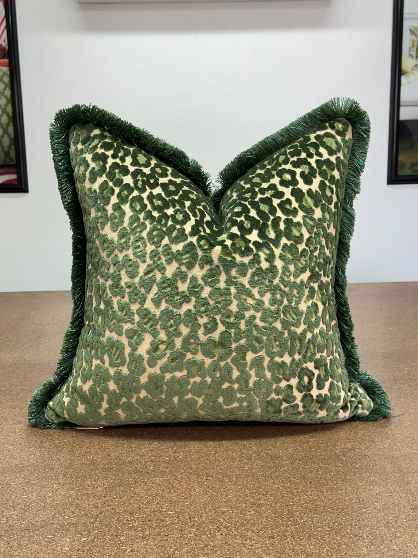 "LE LEOPARD" Cushion