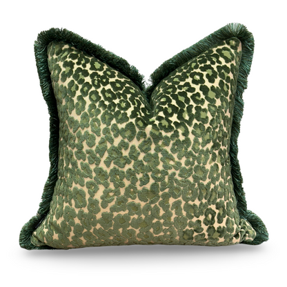 "LE LEOPARD" Cushion