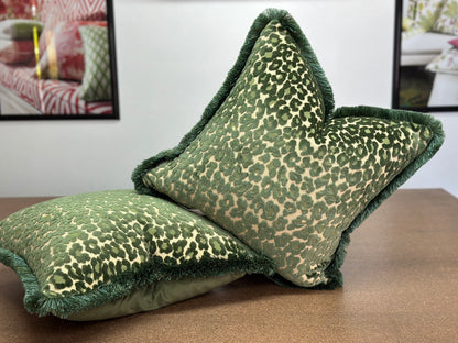 "LE LEOPARD" Cushion