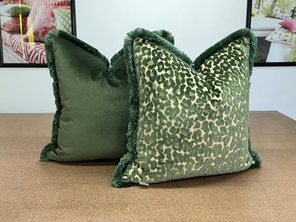 "LE LEOPARD" Cushion