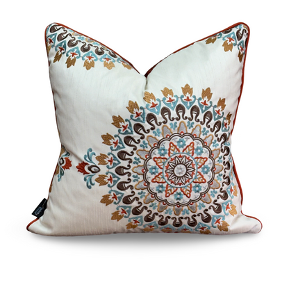 "Kravet Medellion" Cushion