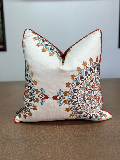 "Kravet Medellion" Cushion