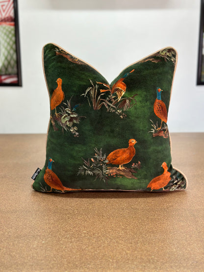 "Flying Ducks" Cushion