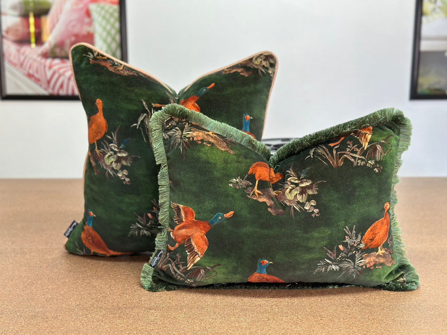 "Flying Ducks" Cushion