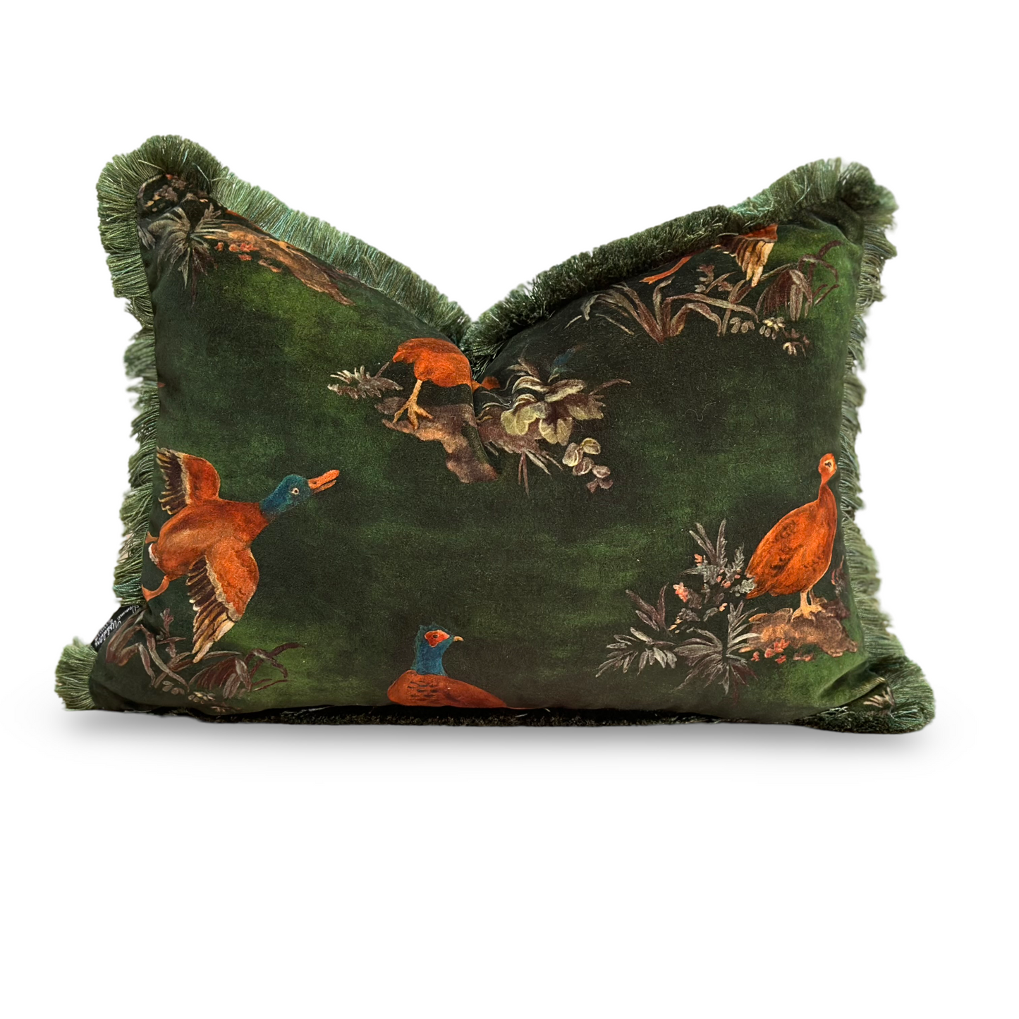 "Flying Ducks" Lumbar Cushion