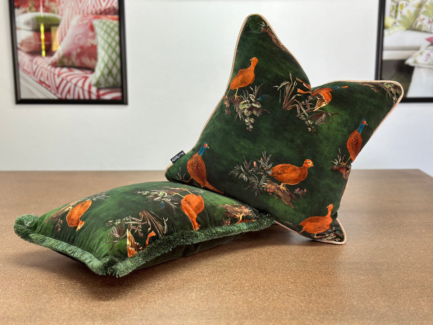 "Flying Ducks" Cushion