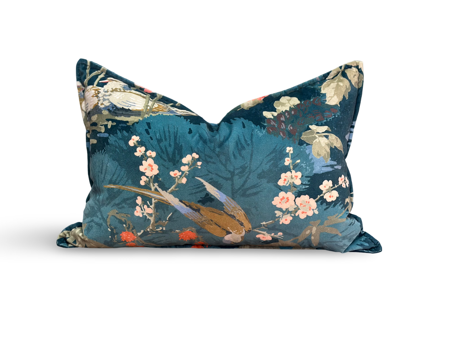 "On the River" Lumbar Cushion