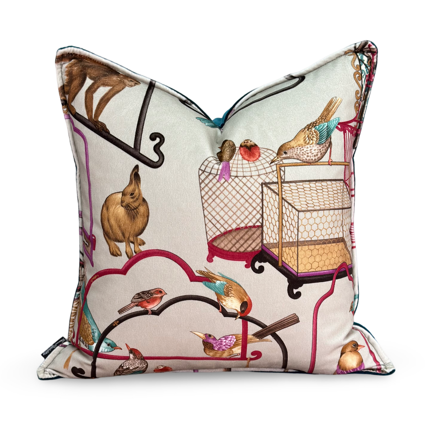 "Menagerie" Cushion