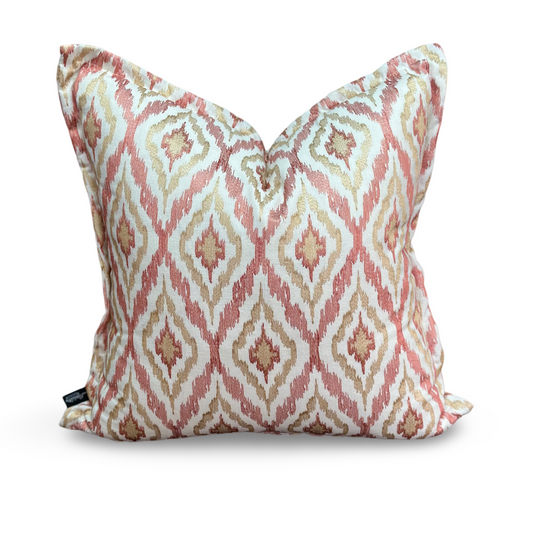 City Dreams Embroidered Cushion | Luxurious Designer Cushion