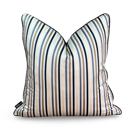 Coastal Striped Cushion