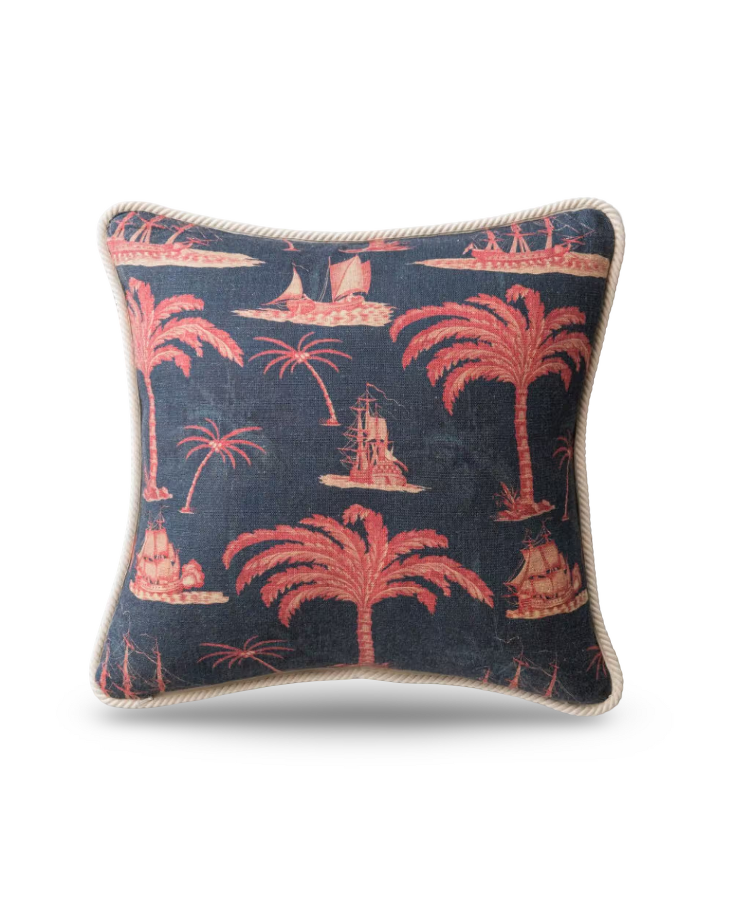 AEGEAN Indigo Cushion