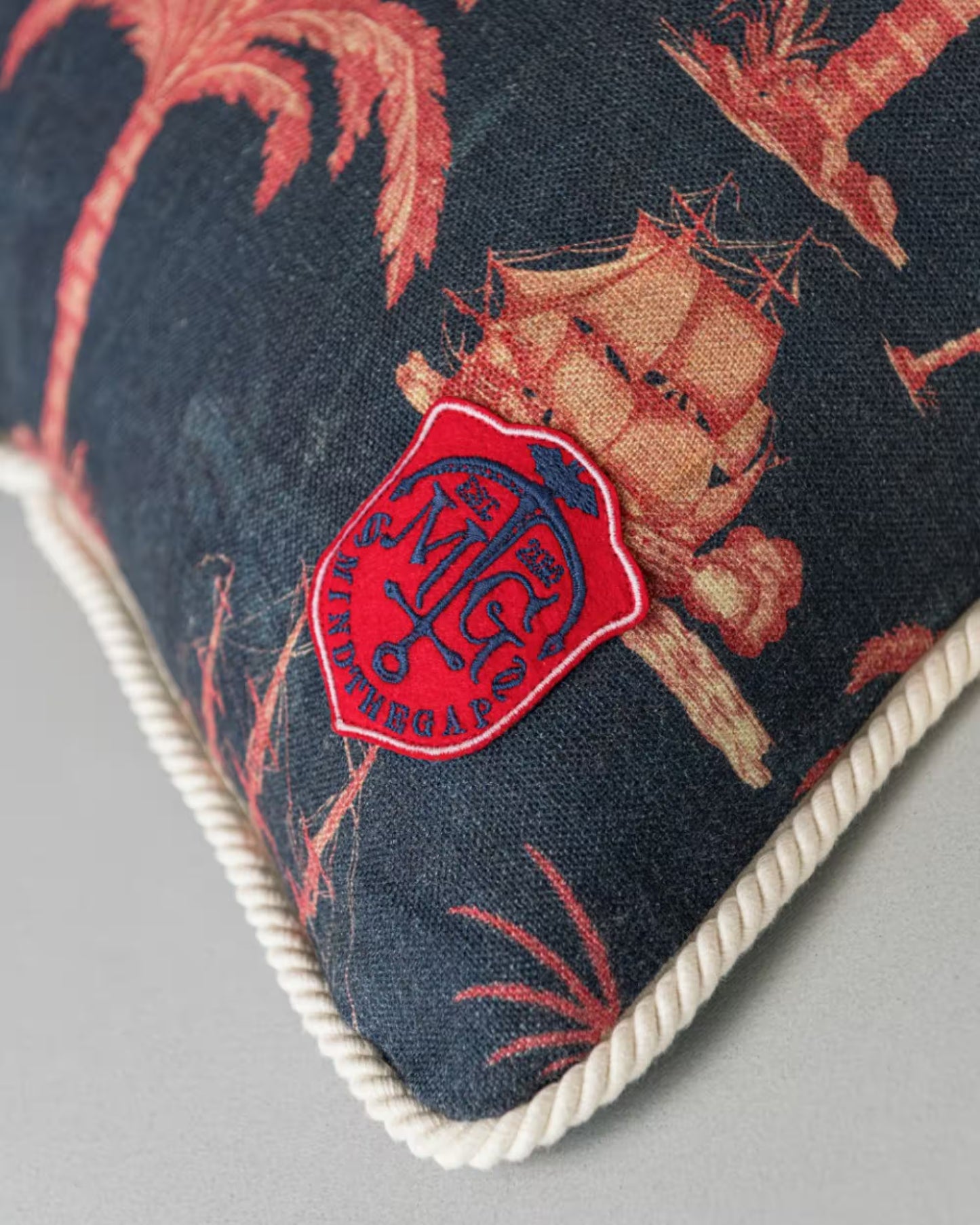 AEGEAN Indigo Cushion