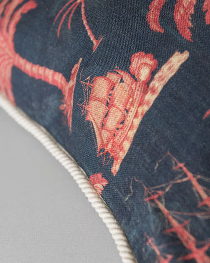 AEGEAN Indigo Cushion