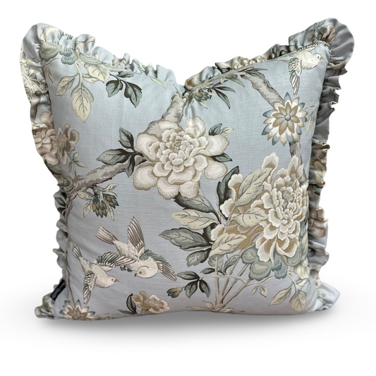 AVIARY Floral Cushion | Printed Square Cushion