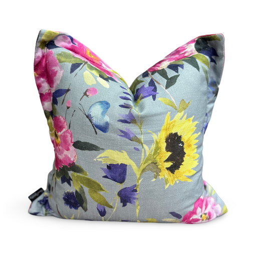 Butterfly Designer Cushion | Premium Square Cushion