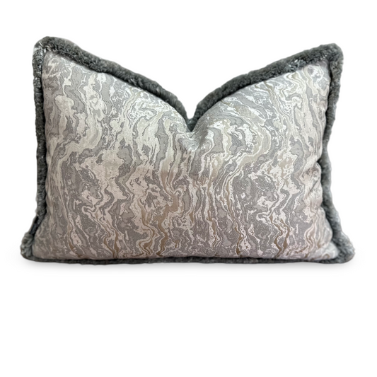 Canyon Lumbar Cushion | Luxurious Designer Cushion