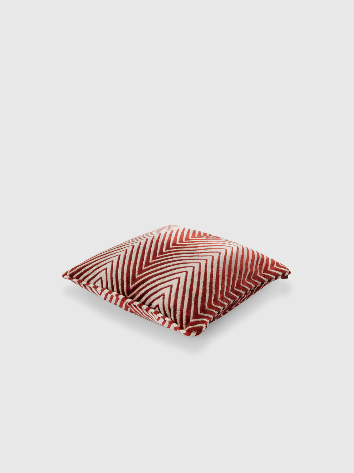 Ziggy viscose blend zigzag Cushion