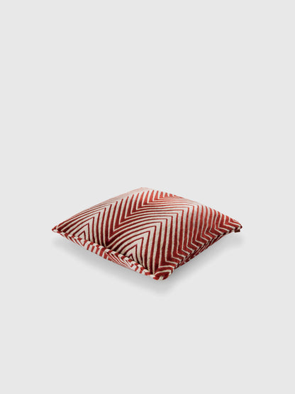 Ziggy viscose blend zigzag Cushion