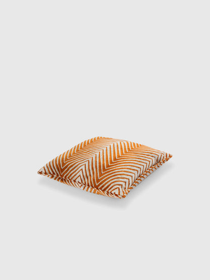 Ziggy viscose blend zigzag Cushion