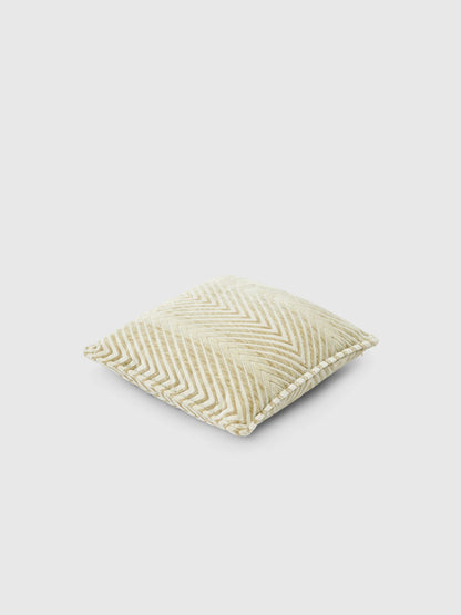 Ziggy viscose blend zigzag Cushion