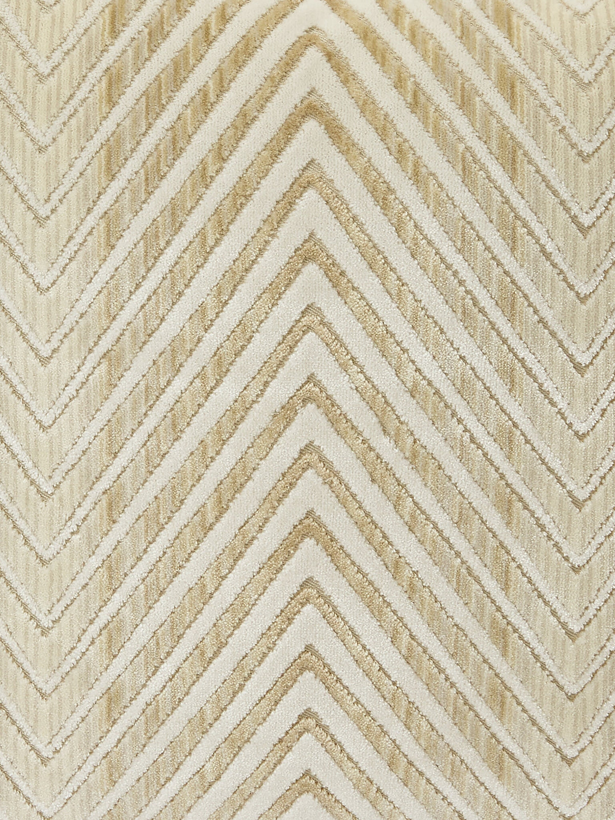 Ziggy viscose blend zigzag Cushion