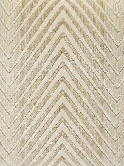 Ziggy viscose blend zigzag Cushion