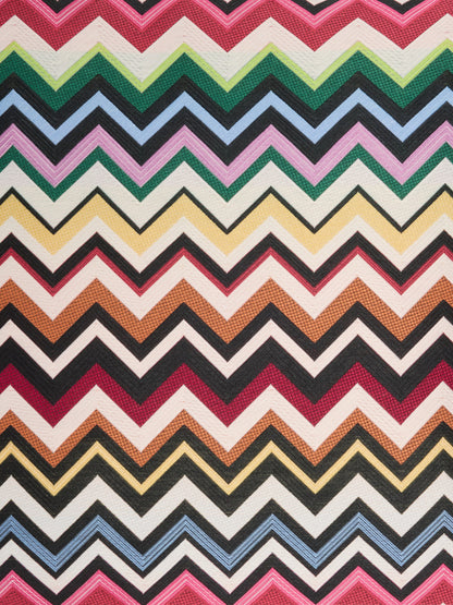 Belfast Zigzag Cushion