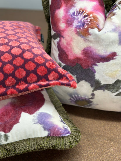 Malvasia velvet Cushion