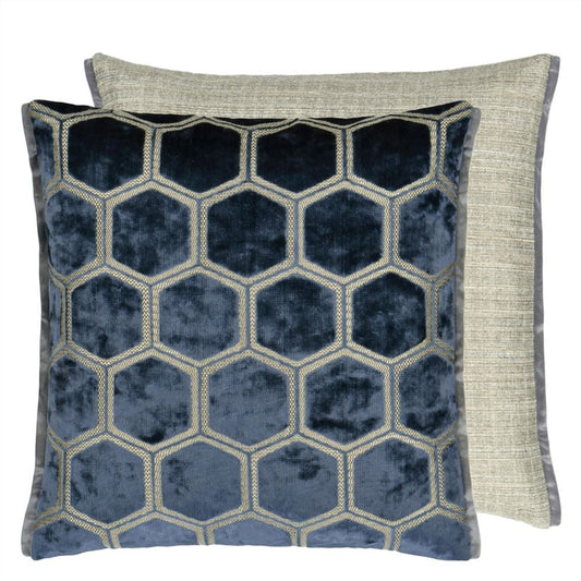 Manipur Silver Cushions | Luxury Velvet Cushions in 11 Colors