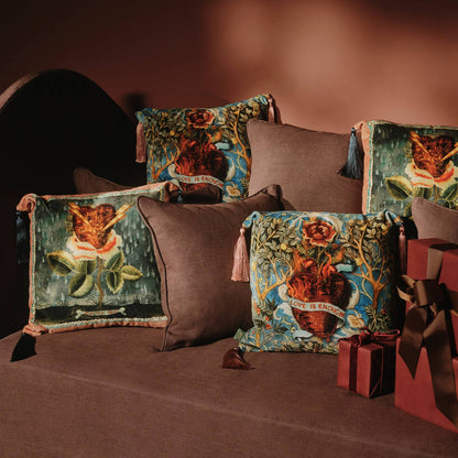ELECTRIC HEART Organic Velvet
