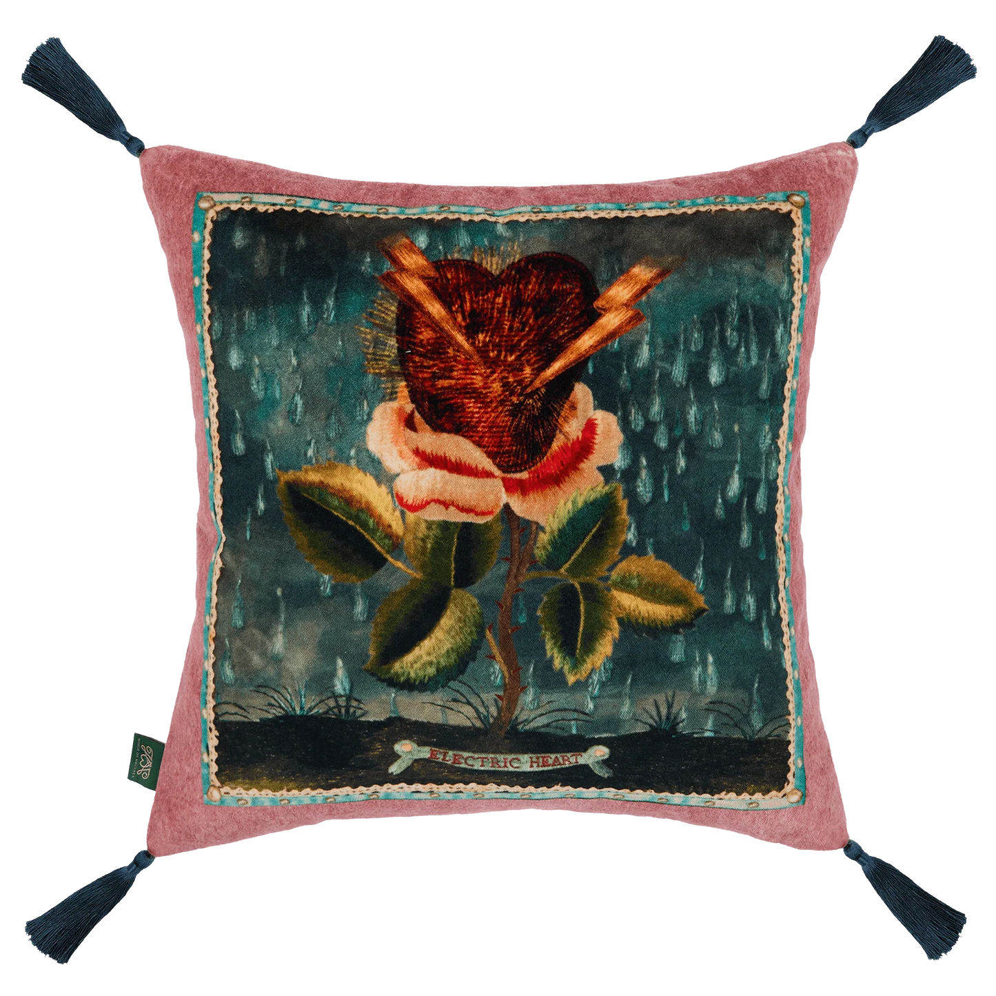 ELECTRIC HEART Organic Velvet