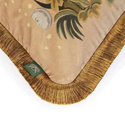 MOON GARDEN Velvet Fringed