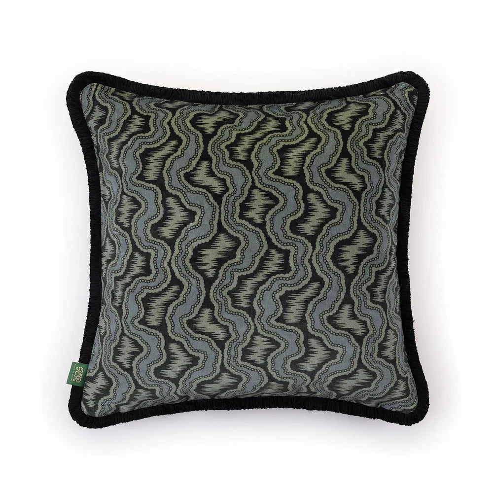 XYLEM Velvet Fringed