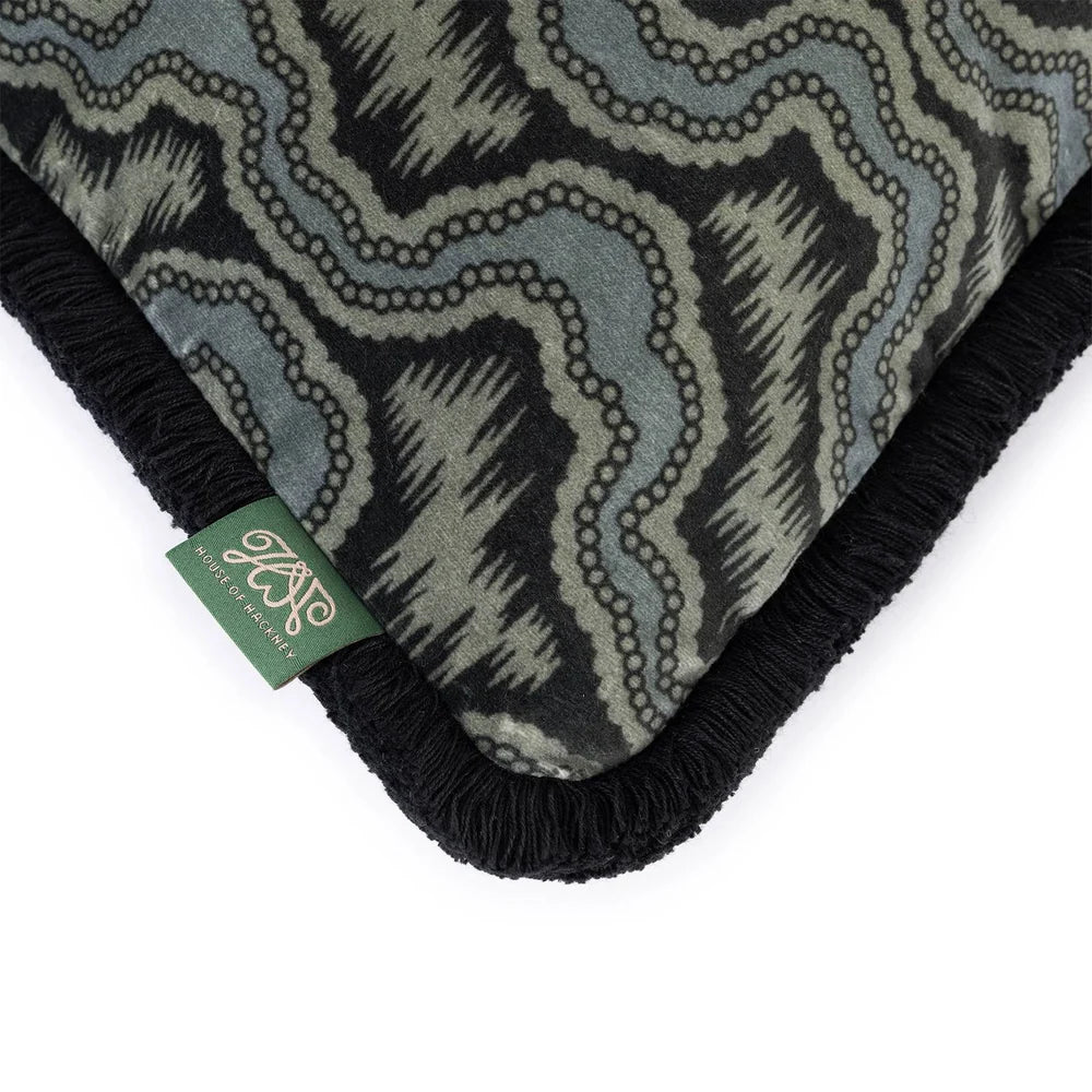 XYLEM Velvet Fringed