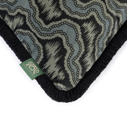 XYLEM Velvet Fringed