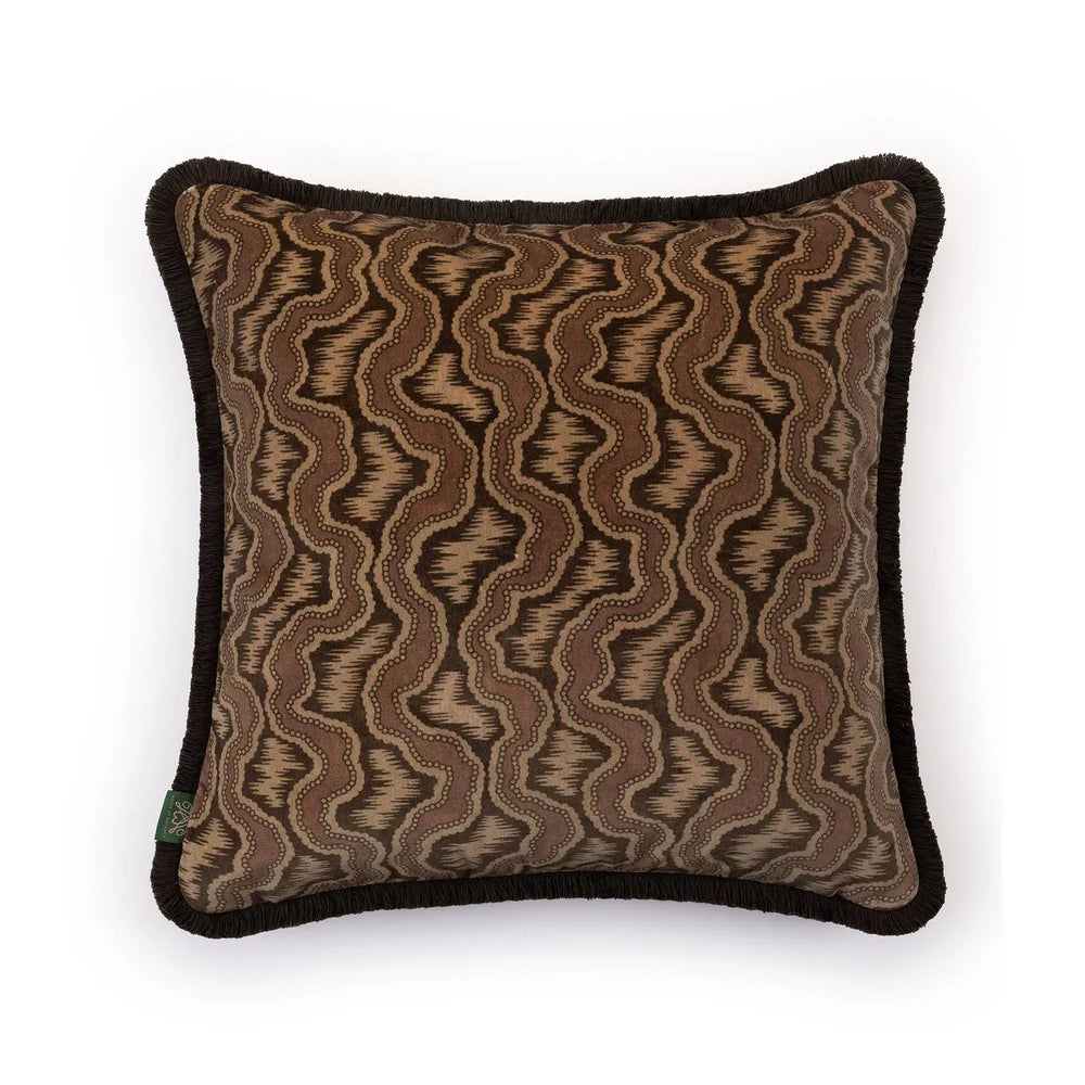 XYLEM Velvet Fringed