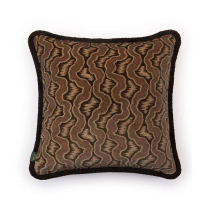 XYLEM Velvet Fringed