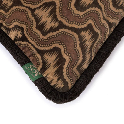 XYLEM Velvet Fringed