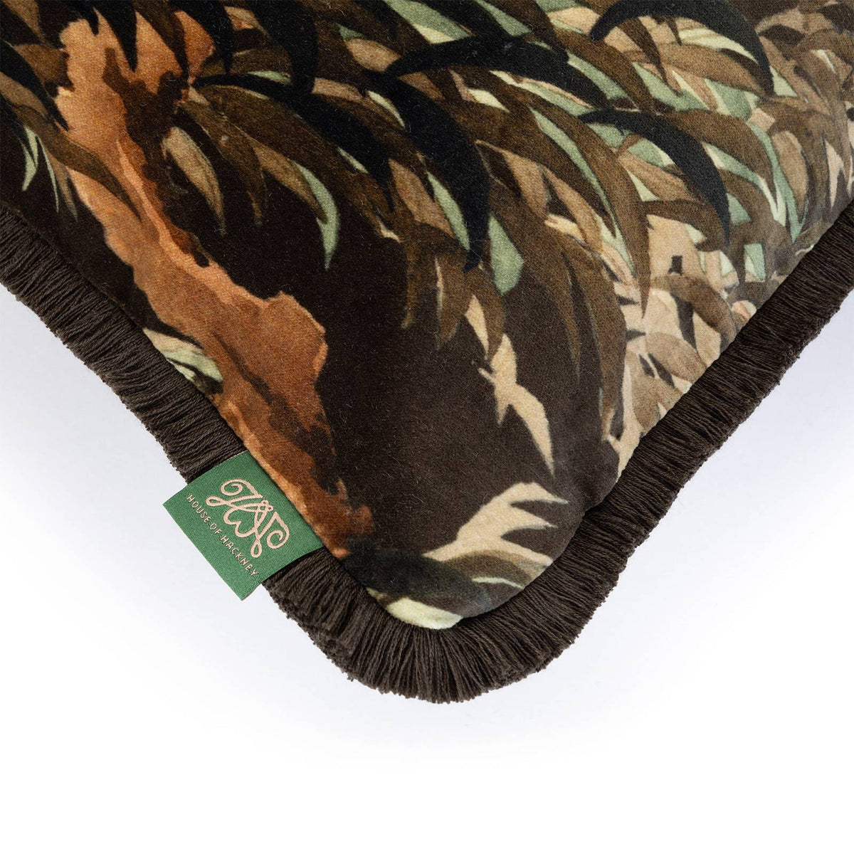 Zeus Fringed Velvet (Medium)