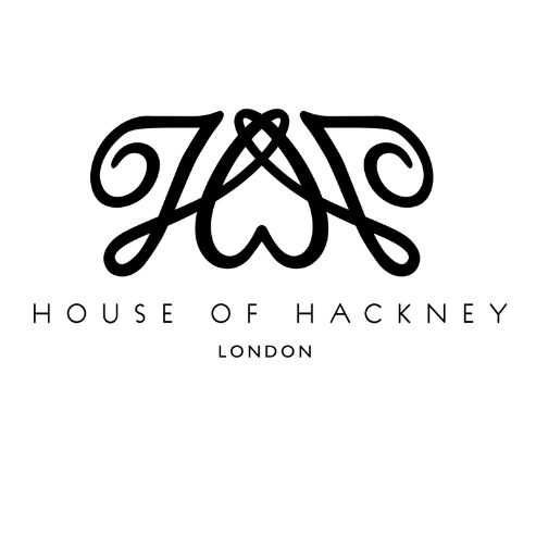 House of Hackney cushions and logo 