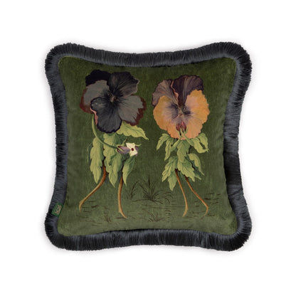 Love Letter Fringed Velvet (Medium)