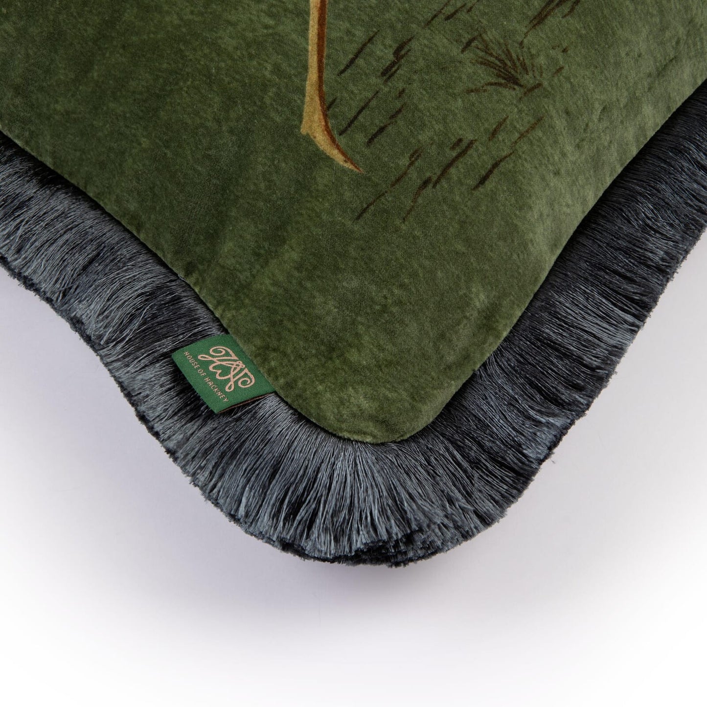 Love Letter Fringed Velvet (Medium)