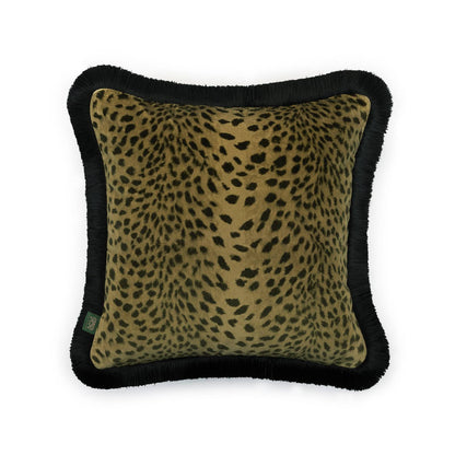 SAVANNA Velvet Fringed