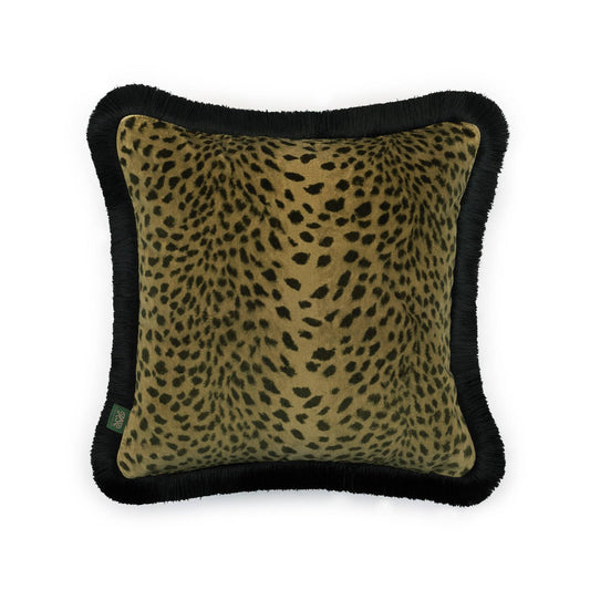 SAVANNA Velvet Fringed