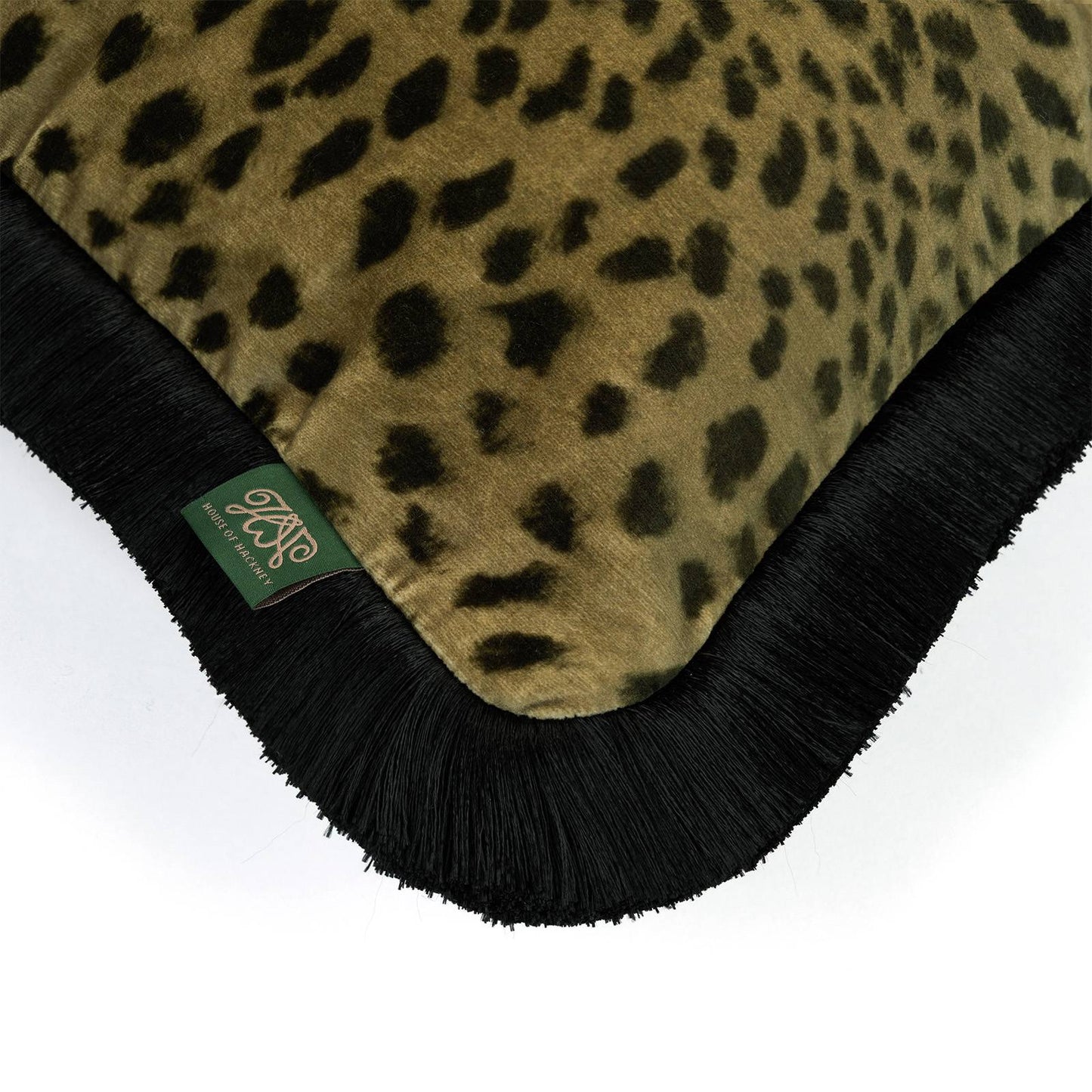 SAVANNA Velvet Fringed