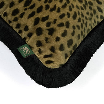 SAVANNA Velvet Fringed
